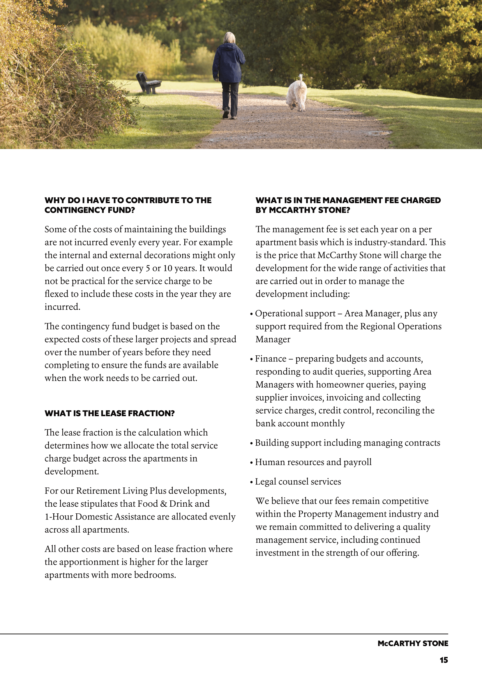 Budget document