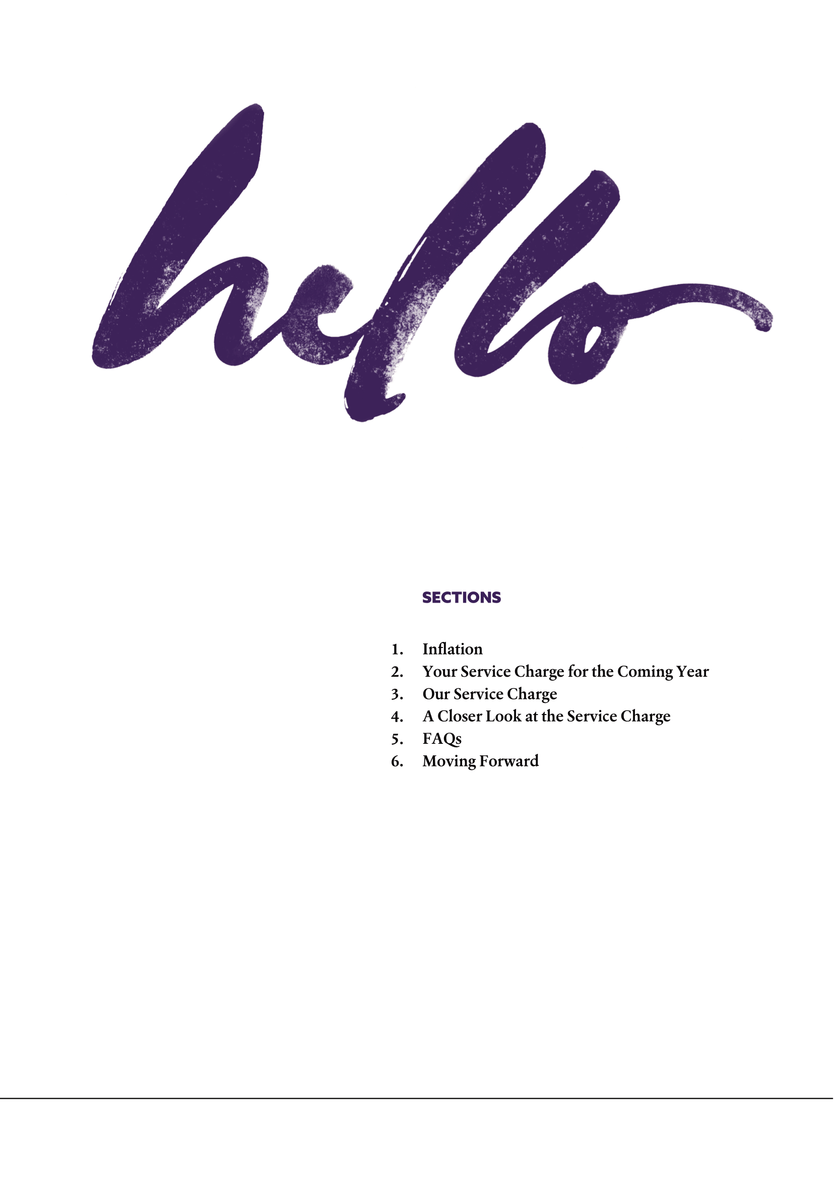 Budget document