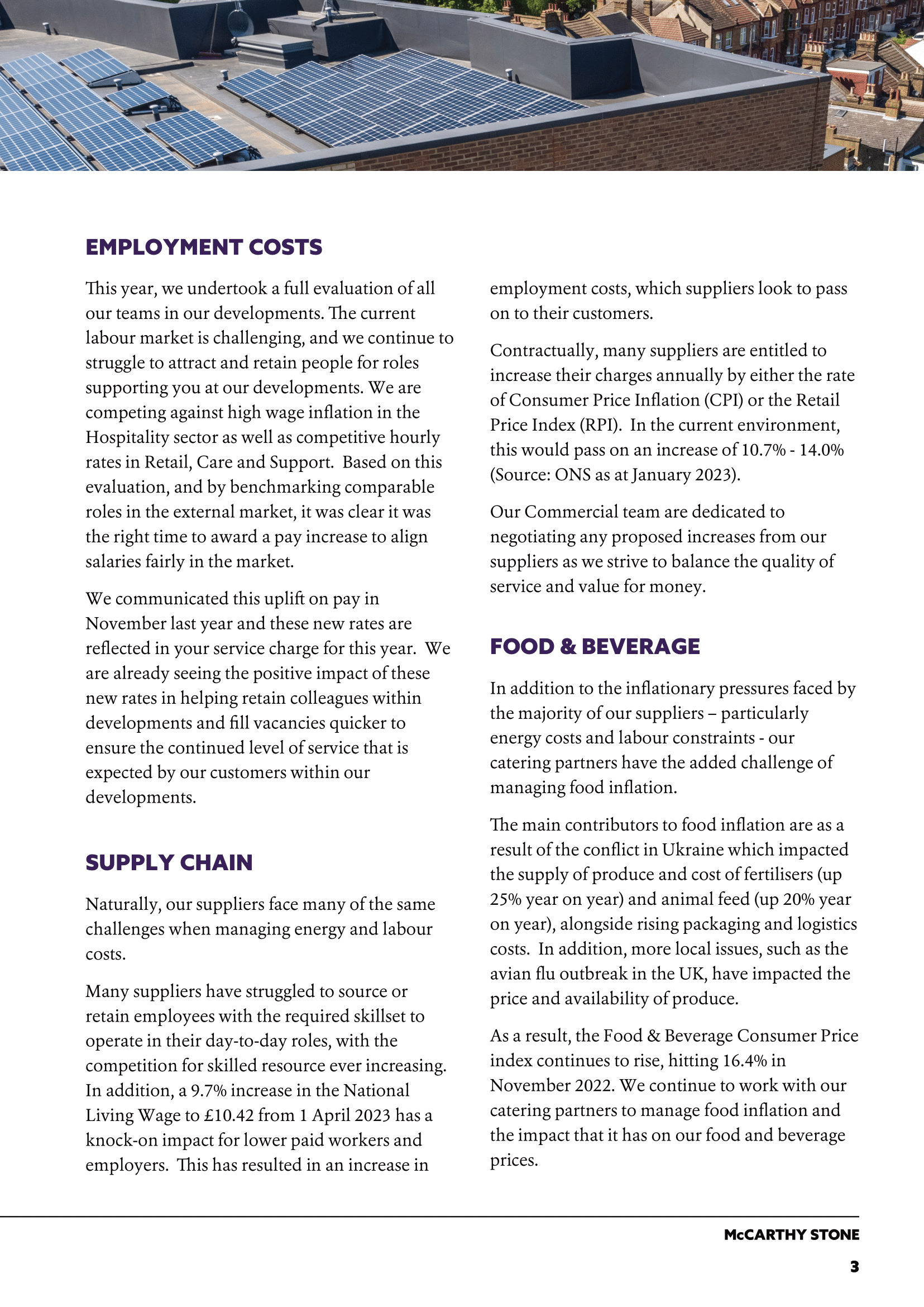 Budget document