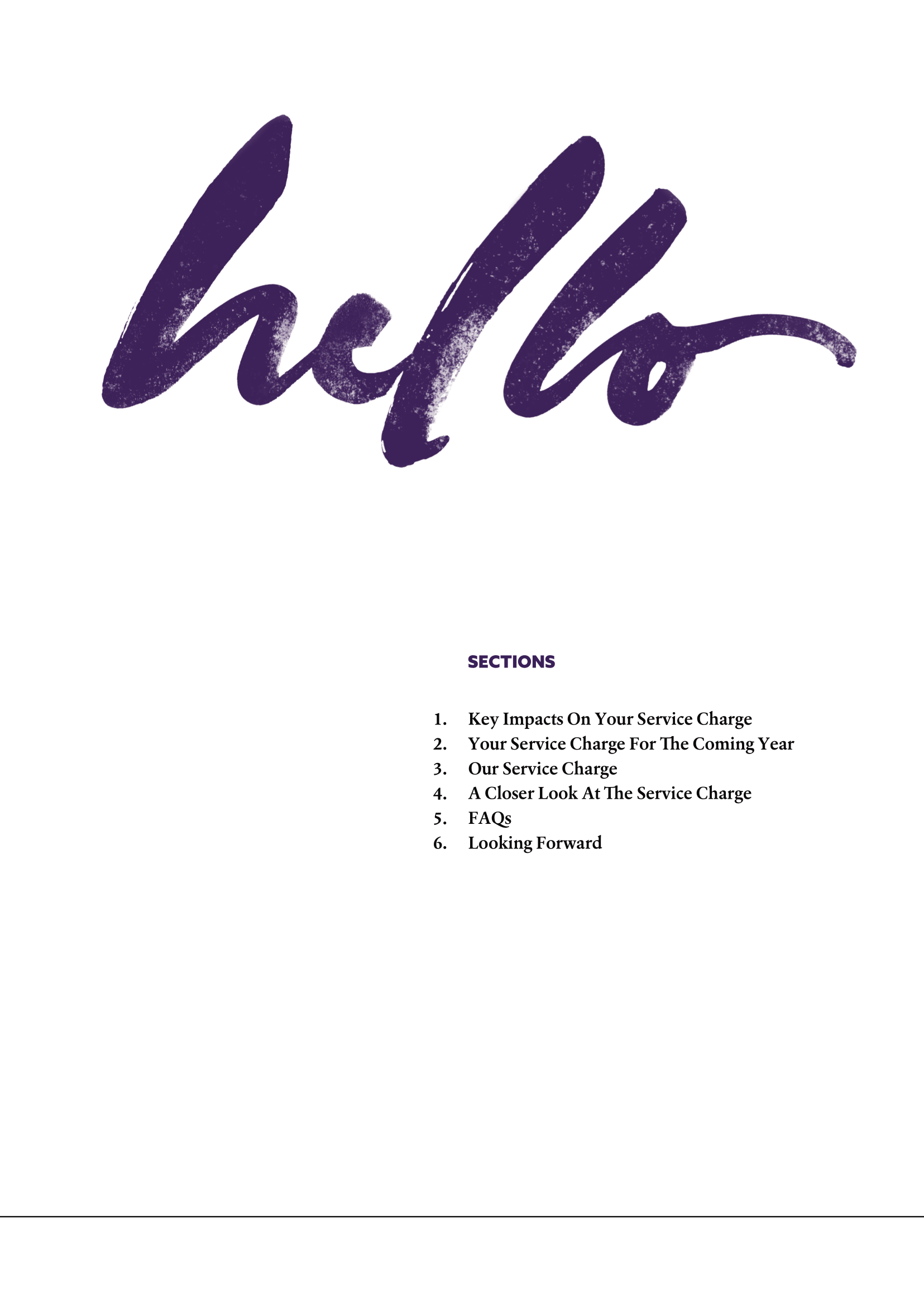Budget document
