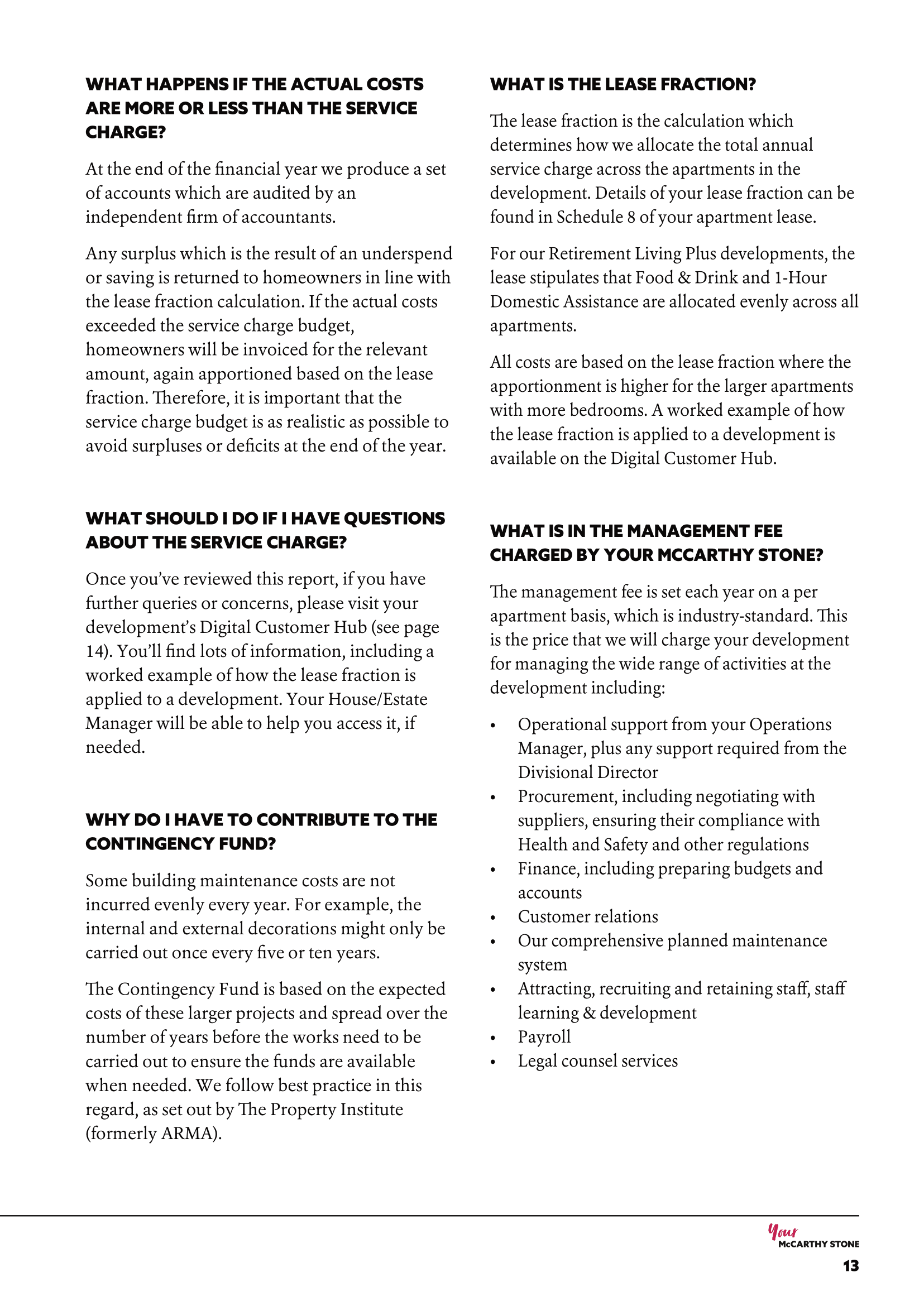 Budget document