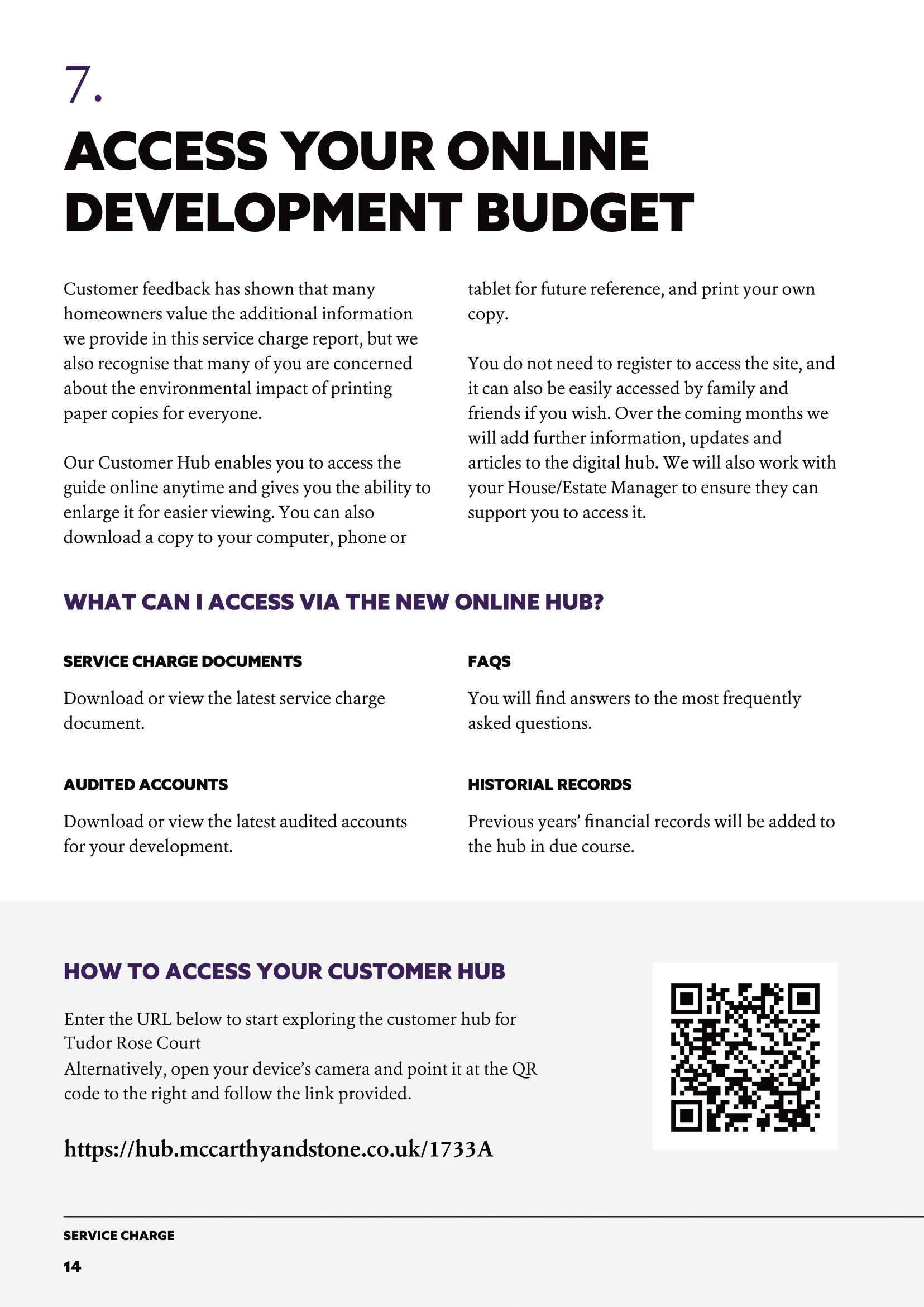 Budget document