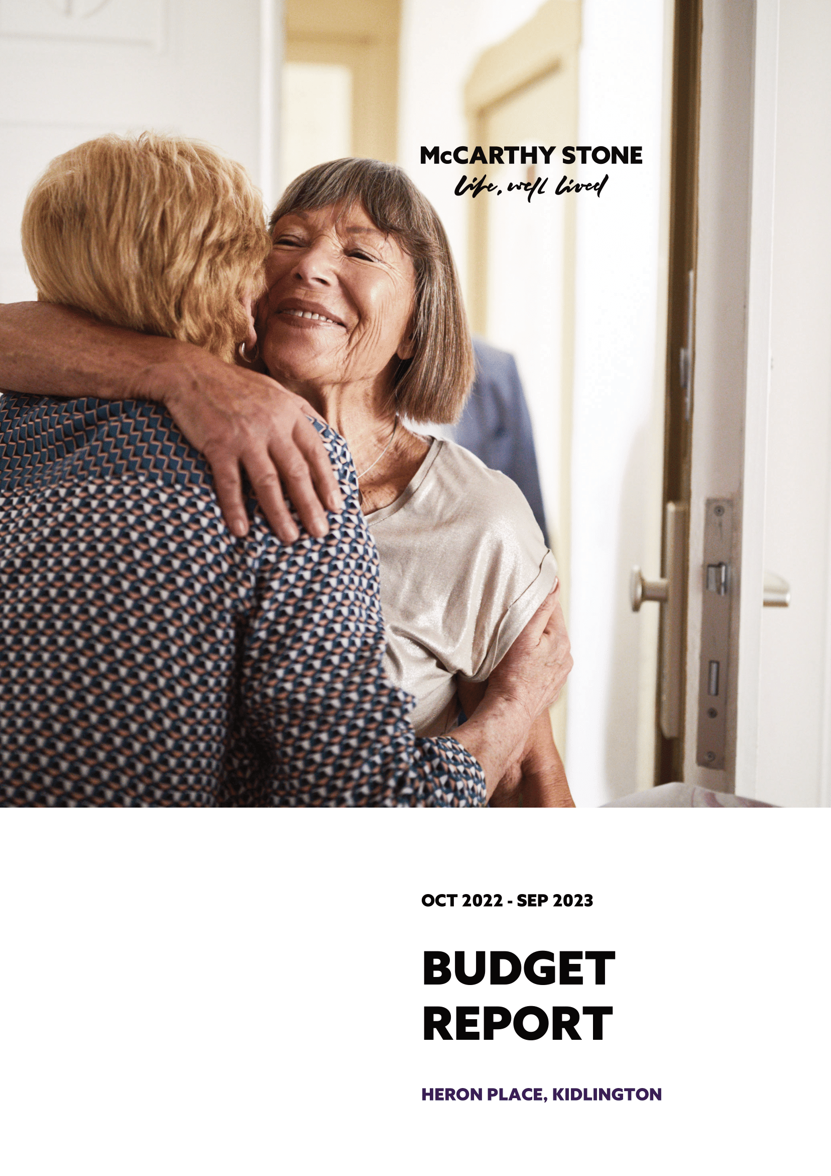 Budget document