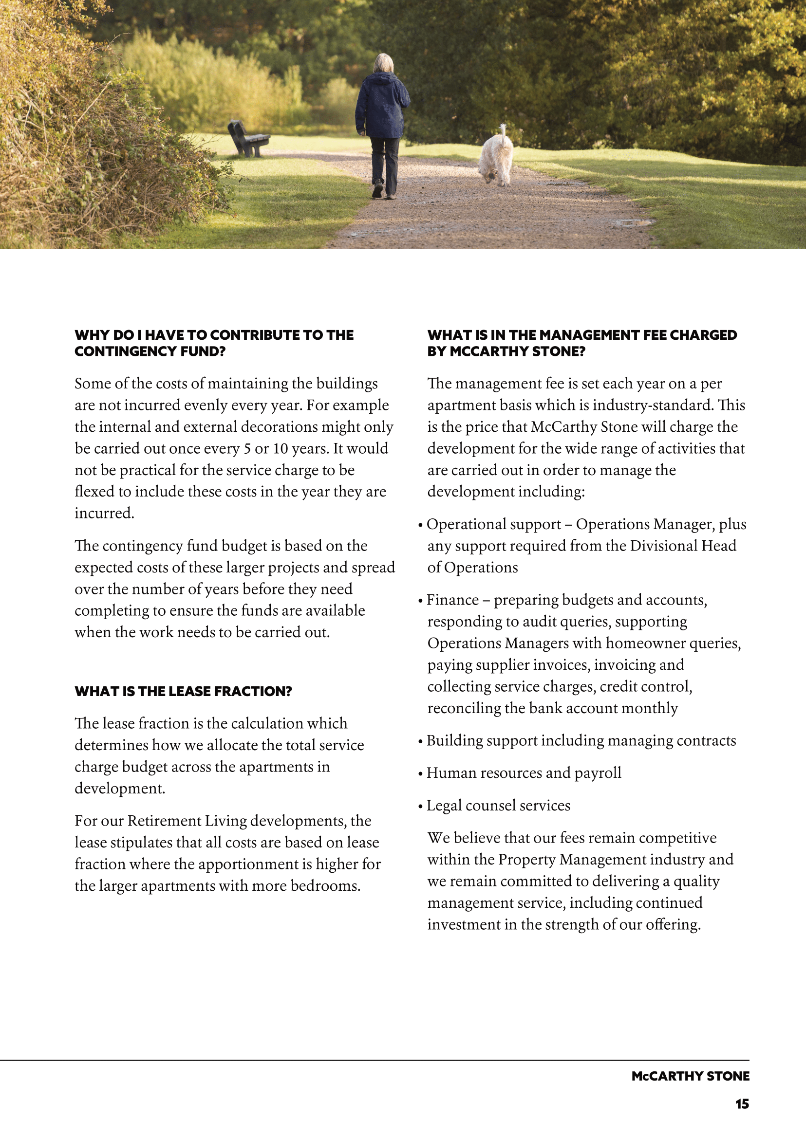 Budget document