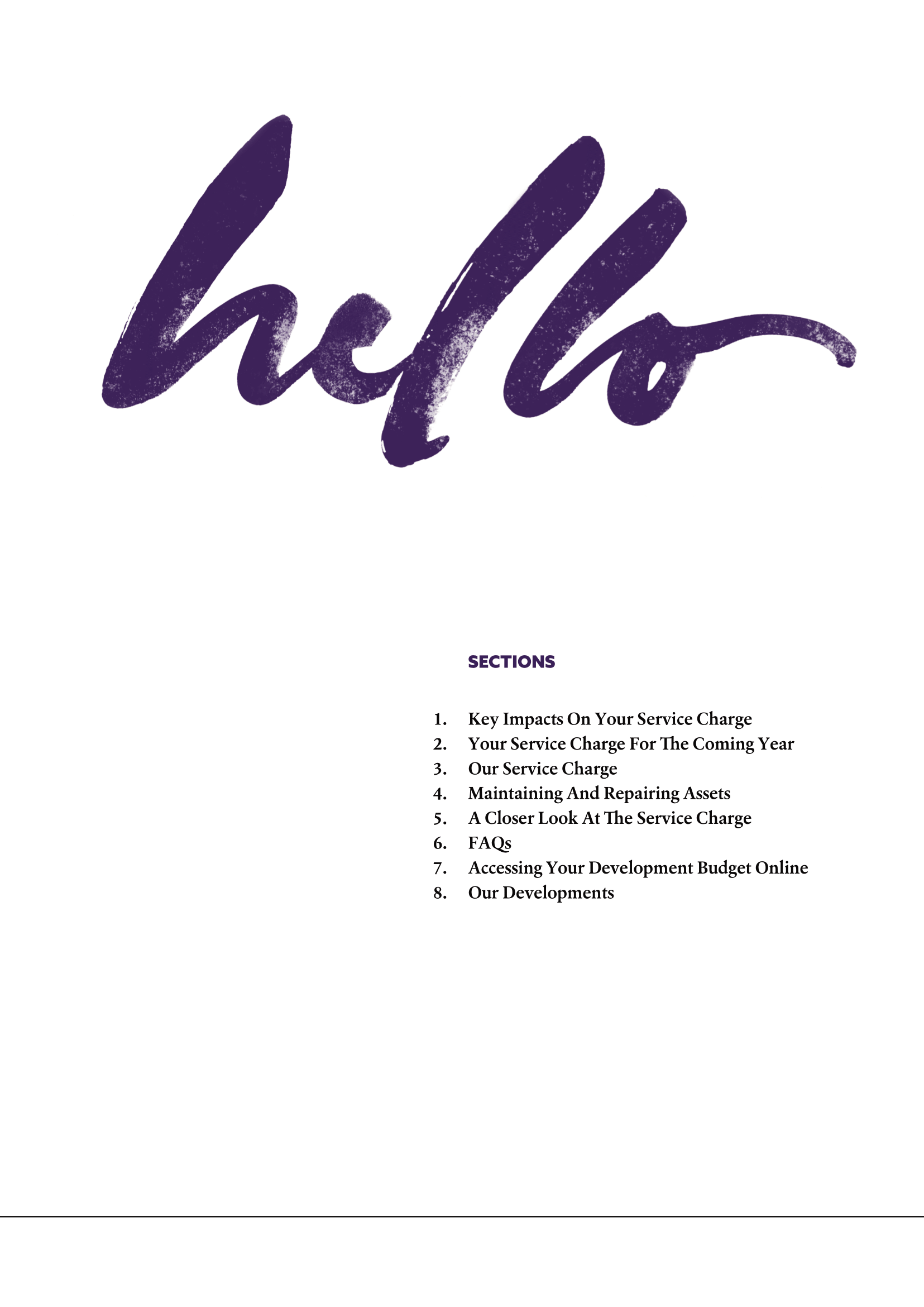 Budget document