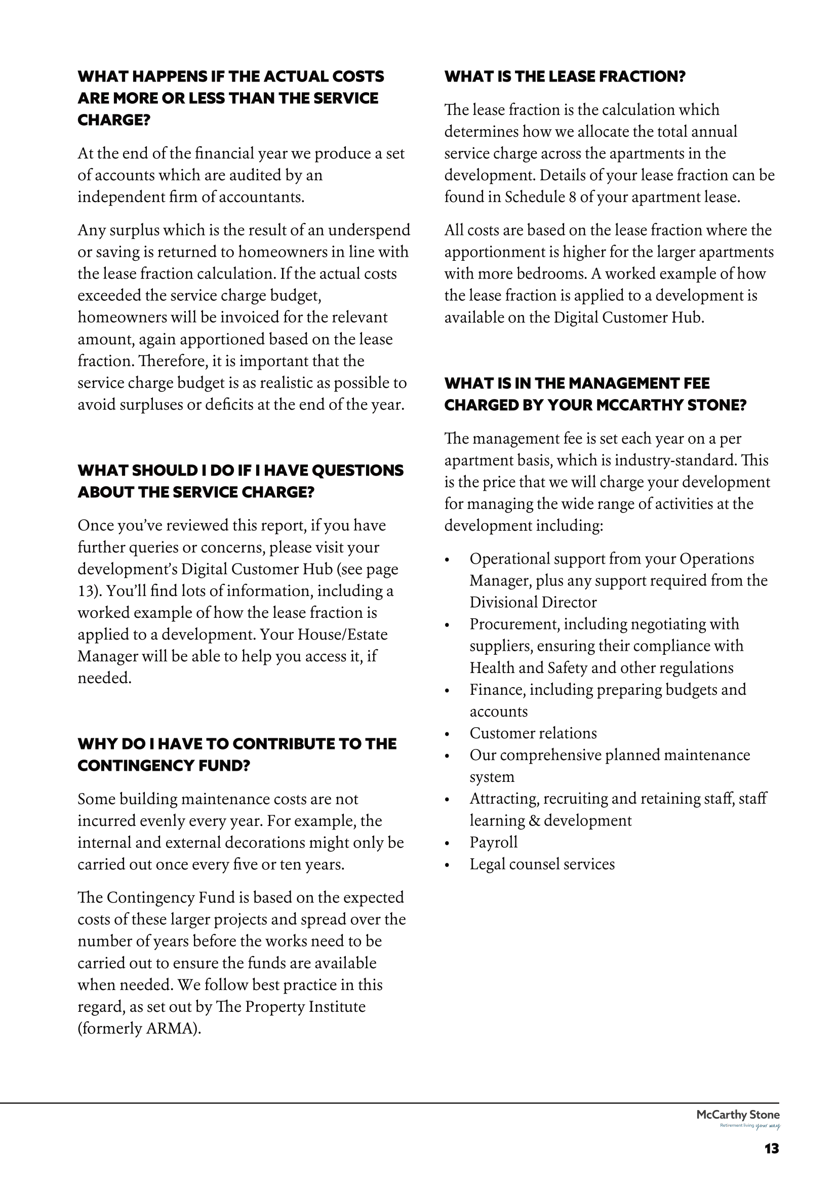 Budget document