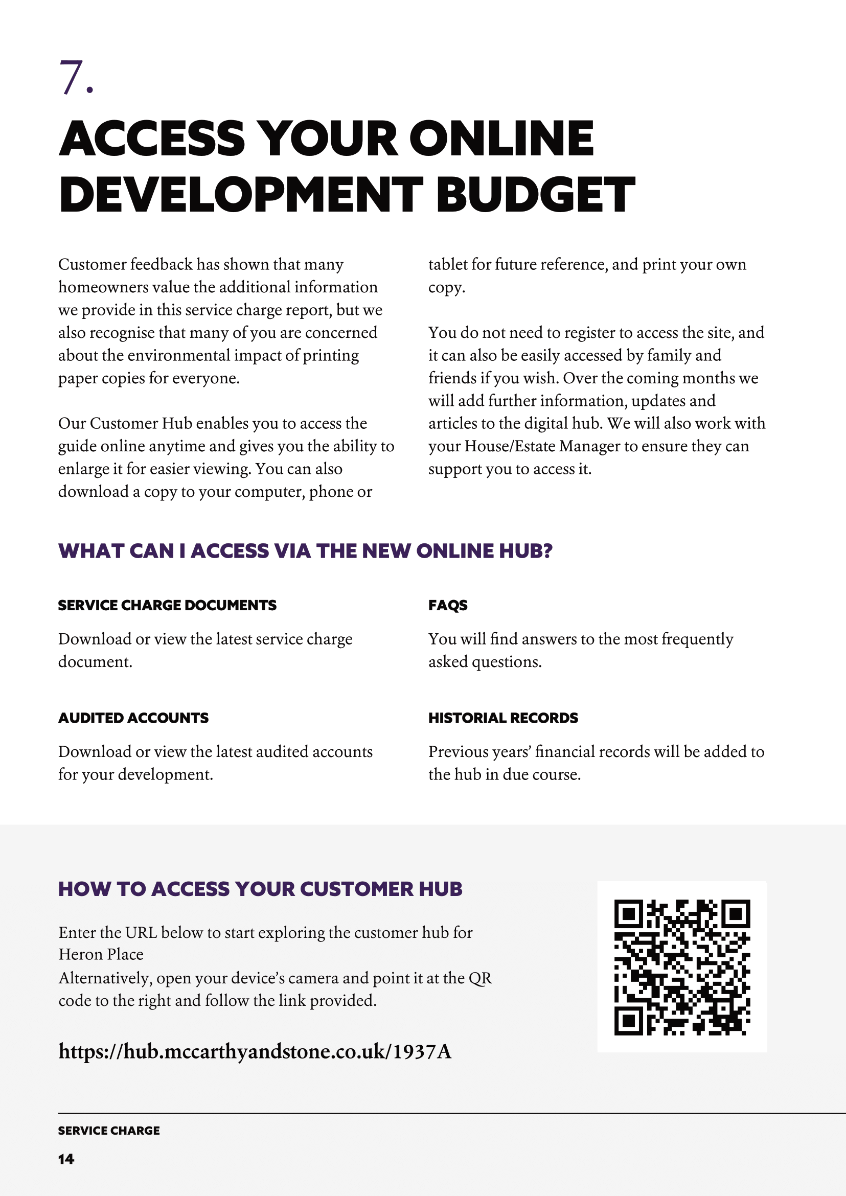 Budget document
